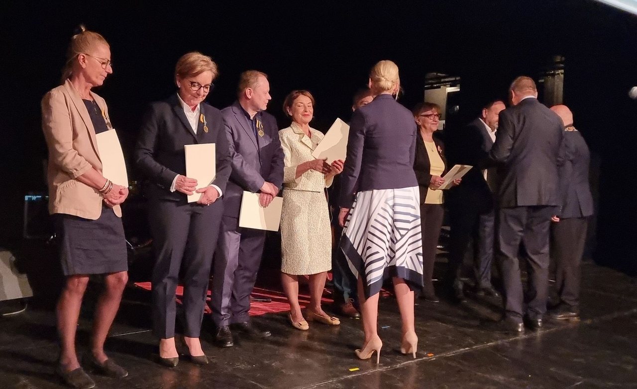 Zasłużeni medycy uhonorowani podczas jubileuszu szpitala