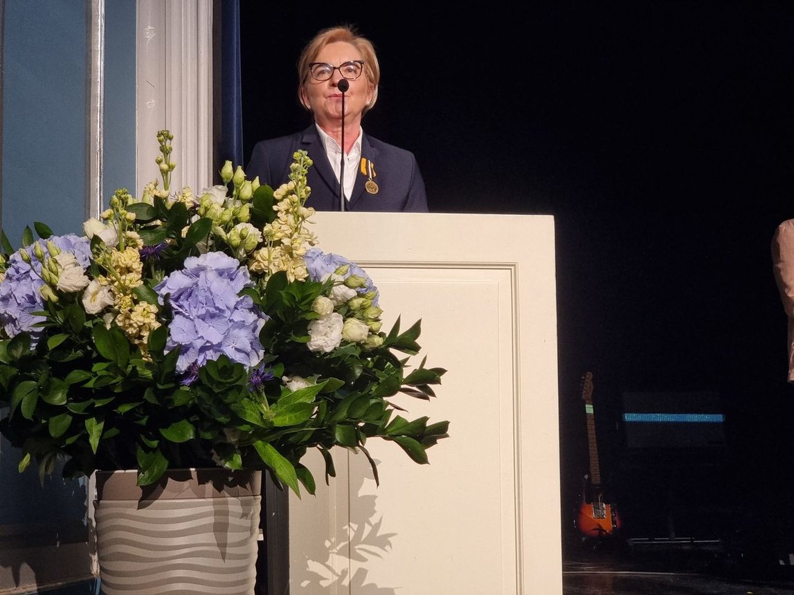 Zasłużeni medycy uhonorowani podczas jubileuszu szpitala