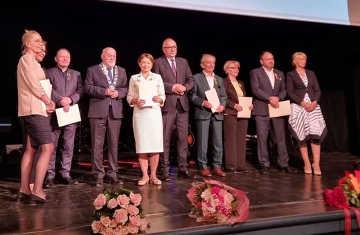 Zasłużeni medycy uhonorowani podczas jubileuszu szpitala