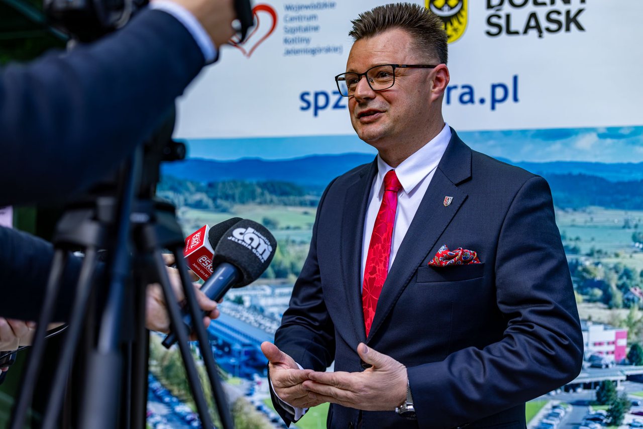 Zasłużeni medycy uhonorowani podczas jubileuszu szpitala
