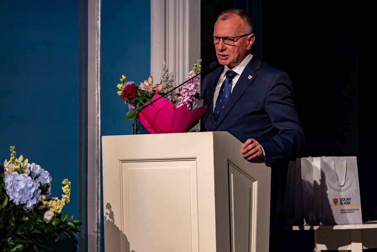 Zasłużeni medycy uhonorowani podczas jubileuszu szpitala