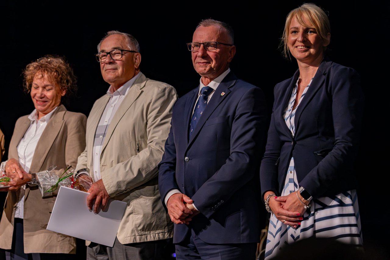 Zasłużeni medycy uhonorowani podczas jubileuszu szpitala