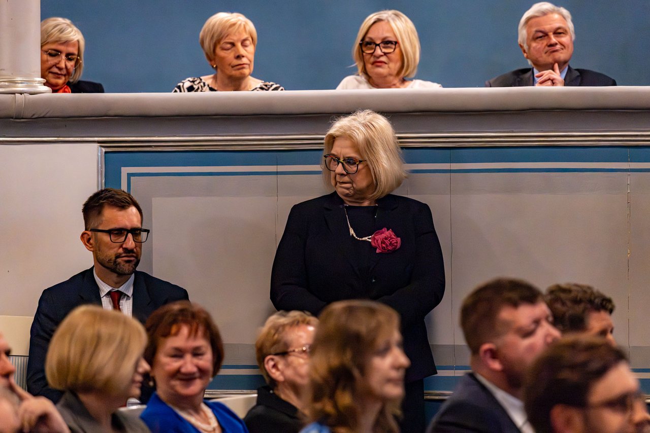 Zasłużeni medycy uhonorowani podczas jubileuszu szpitala