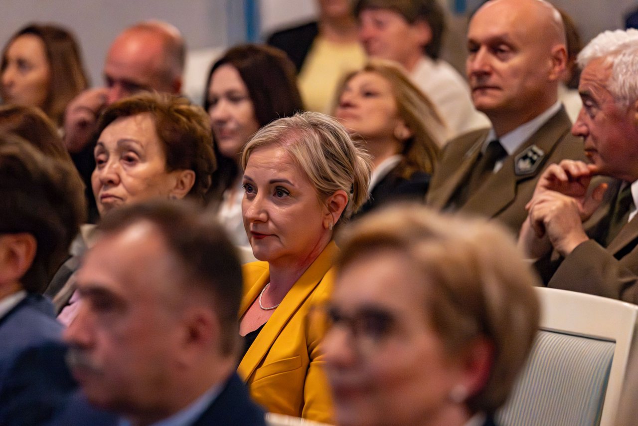 Zasłużeni medycy uhonorowani podczas jubileuszu szpitala