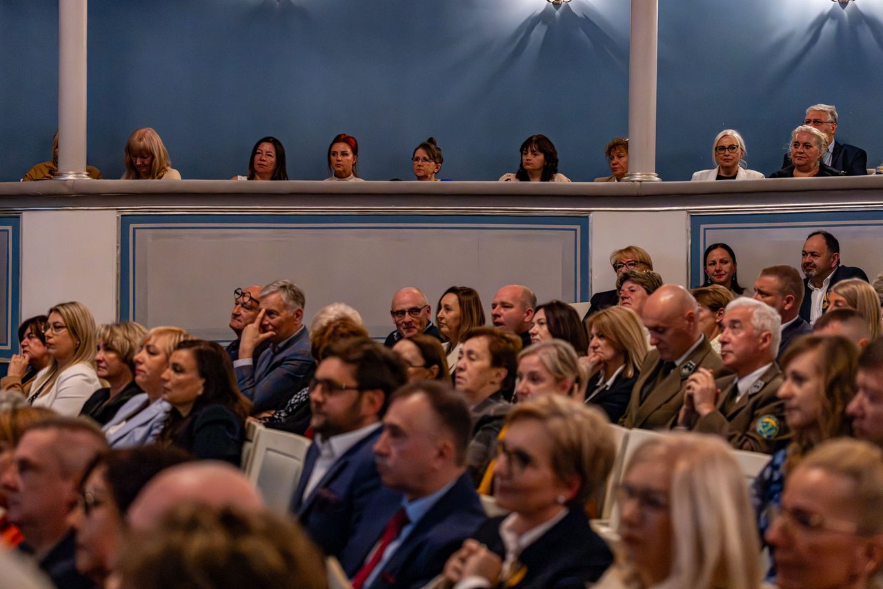 Zasłużeni medycy uhonorowani podczas jubileuszu szpitala