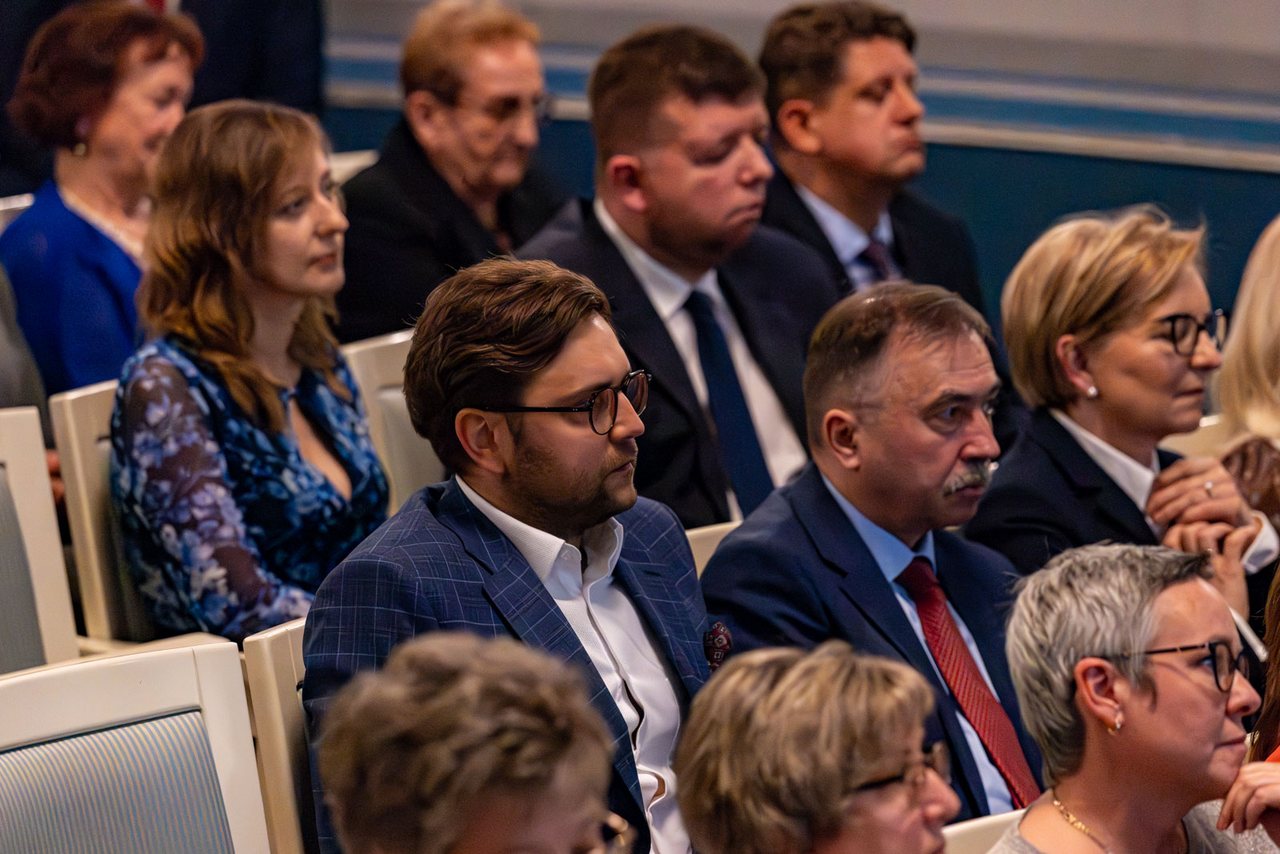 Zasłużeni medycy uhonorowani podczas jubileuszu szpitala