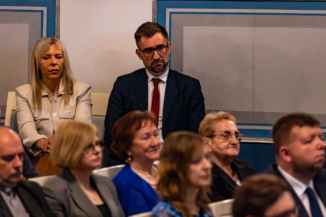 Zasłużeni medycy uhonorowani podczas jubileuszu szpitala