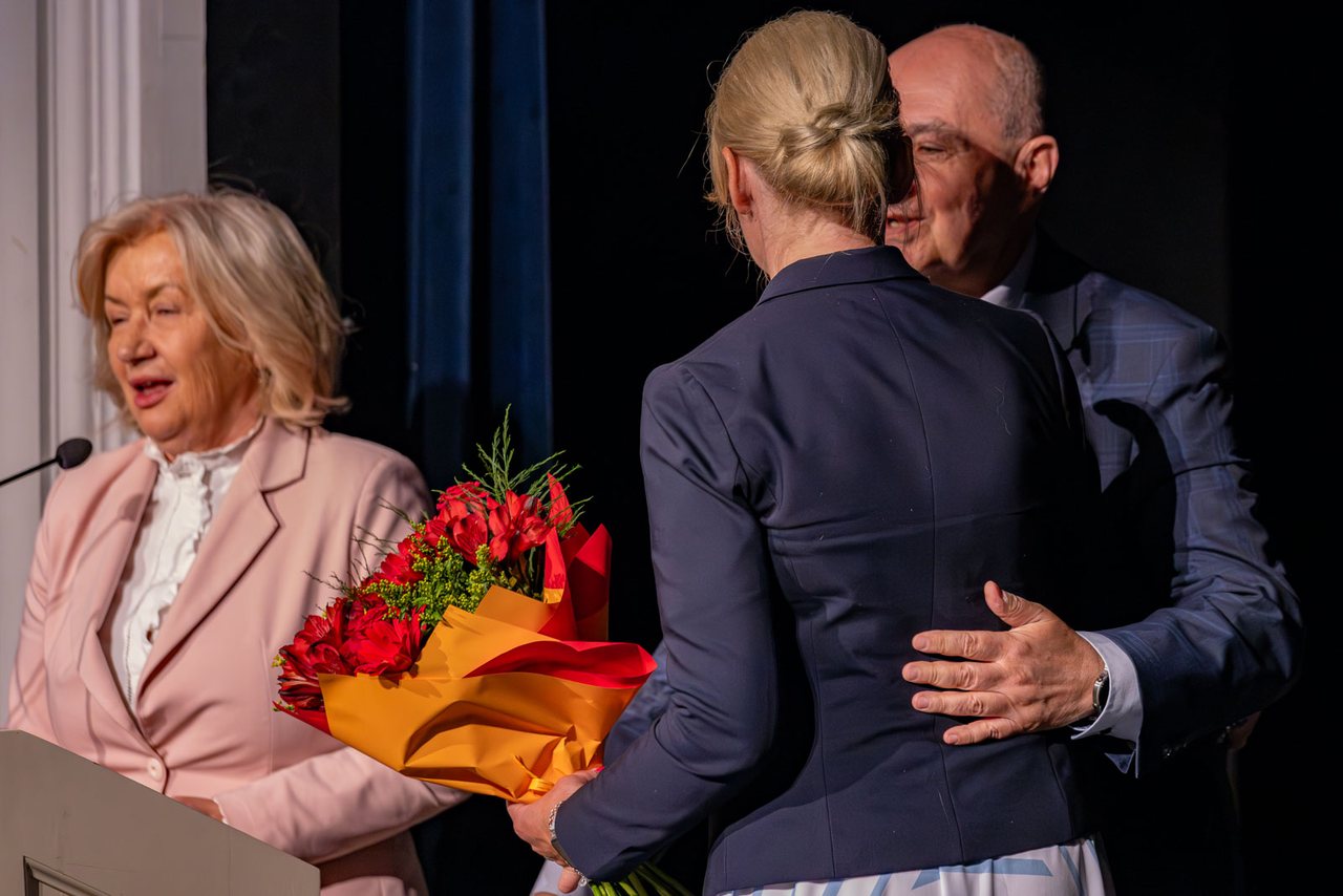 Zasłużeni medycy uhonorowani podczas jubileuszu szpitala