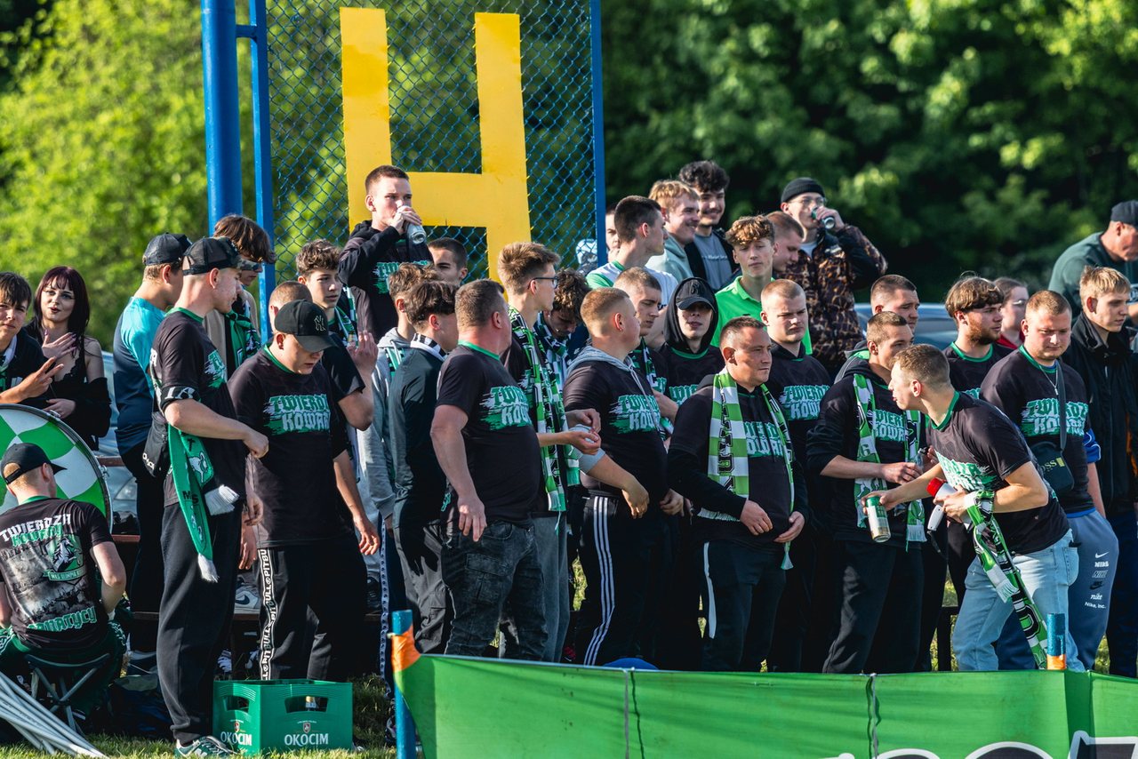 Zdobyli twierdzę, szlagier wiosny dla Olimpii