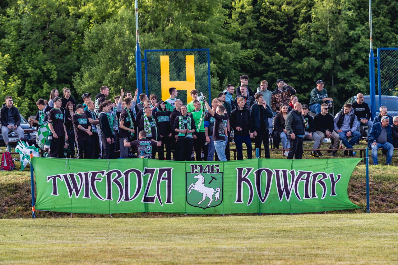 Zdobyli twierdzę, szlagier wiosny dla Olimpii