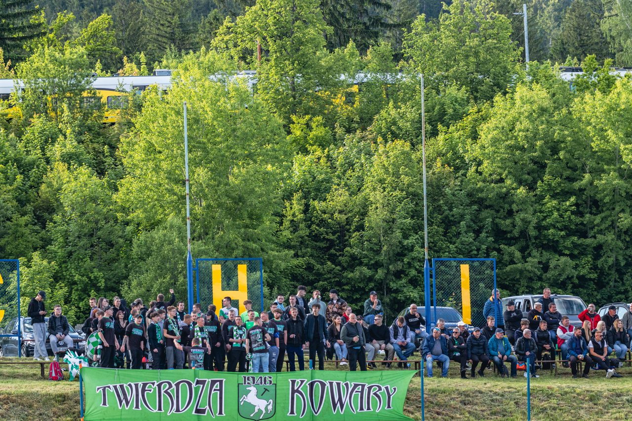 Zdobyli twierdzę, szlagier wiosny dla Olimpii
