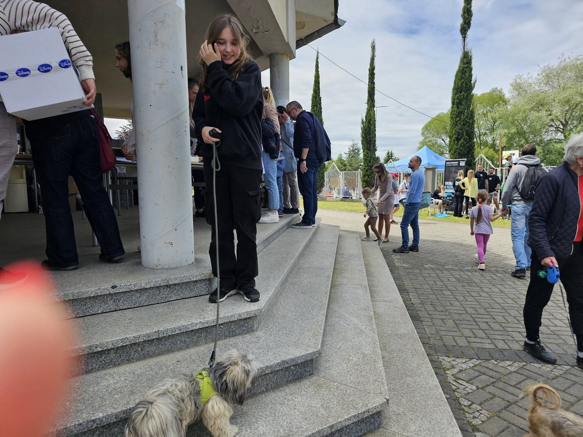 Dobra zabawa na festynie w Cieplicach