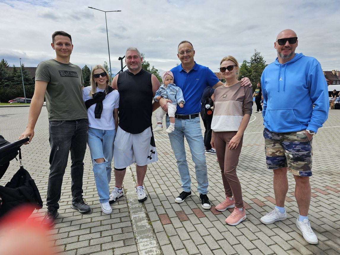 Dobra zabawa na festynie w Cieplicach
