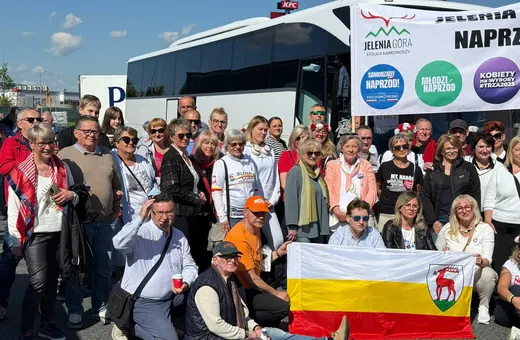 Jeleniogórzanie pojechali na marsz do Warszawy
