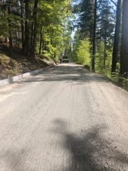 Remont drogi powiatowej do Sosnówki