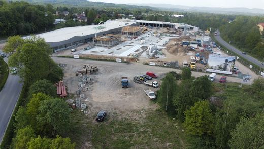Przystanek Karkonosze w Miłkowie zgodnie z planem