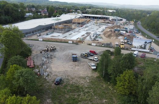 Przystanek Karkonosze w Miłkowie zgodnie z planem