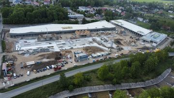 Przystanek Karkonosze w Miłkowie zgodnie z planem