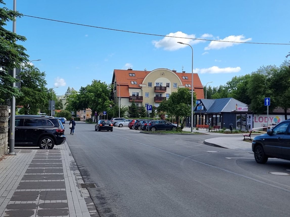 Nowy parking dla wszystkich
