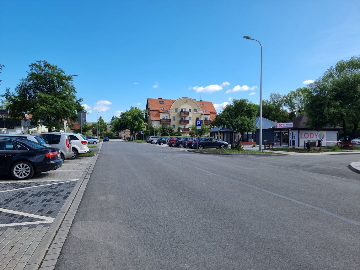 Nowy parking dla wszystkich