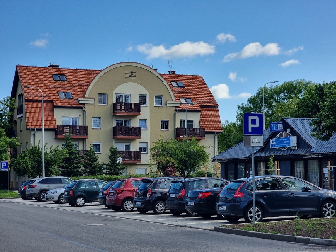 Nowy parking dla wszystkich