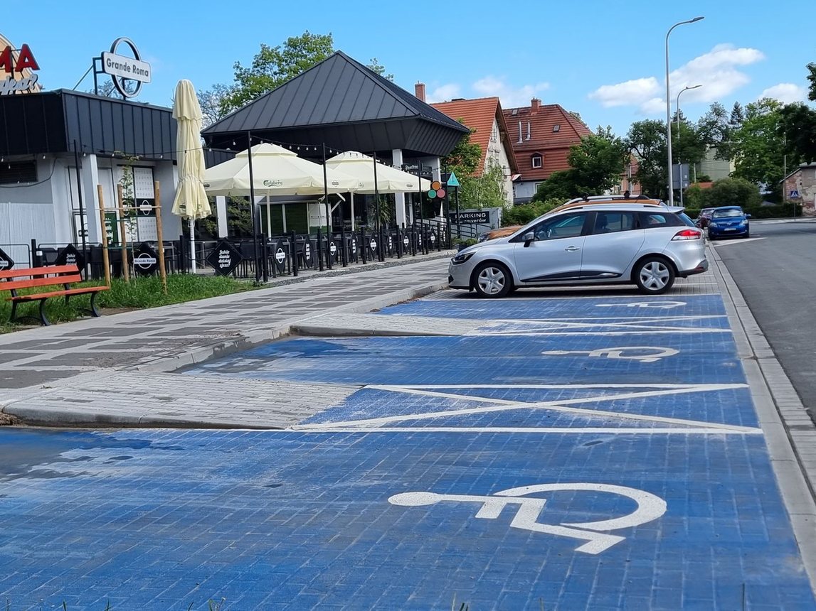 Nowy parking dla wszystkich