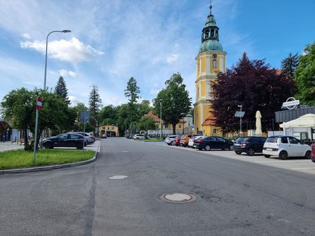 Nowy parking dla wszystkich