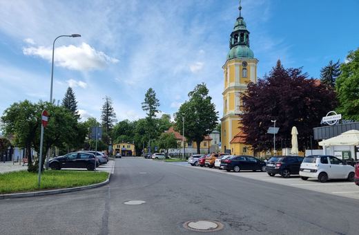 Nowy parking dla wszystkich