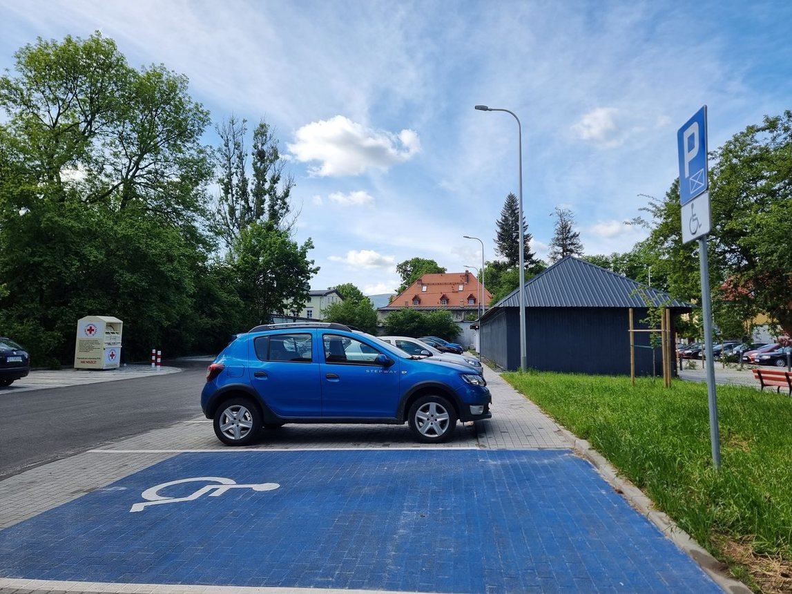 Nowy parking dla wszystkich