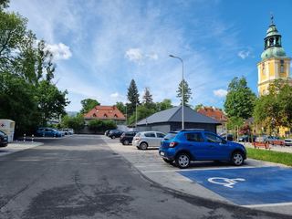 Nowy parking dla wszystkich