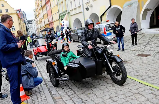 Moto Dzień Dziecka: Emocje na dwóch i czterech kółkach