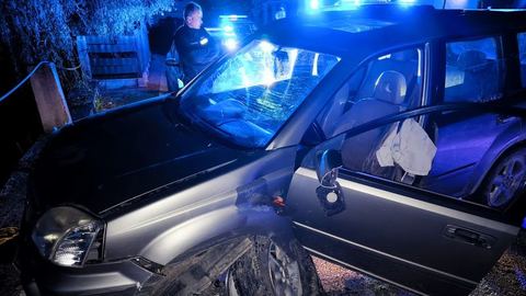 Pijany uciekał przed policją