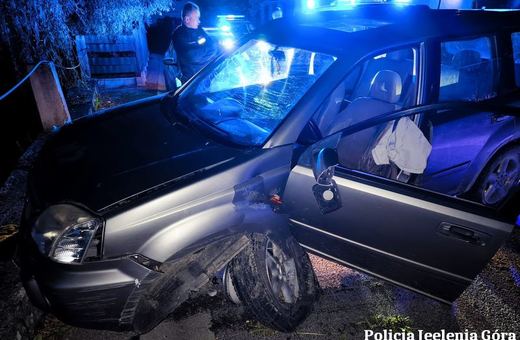 Pijany uciekał przed policją