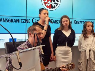 Podziękowania dla Starostwa od dzieci