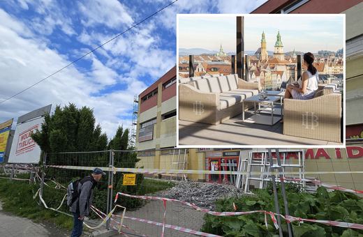 Budują hotel w centrum Jeleniej Góry
