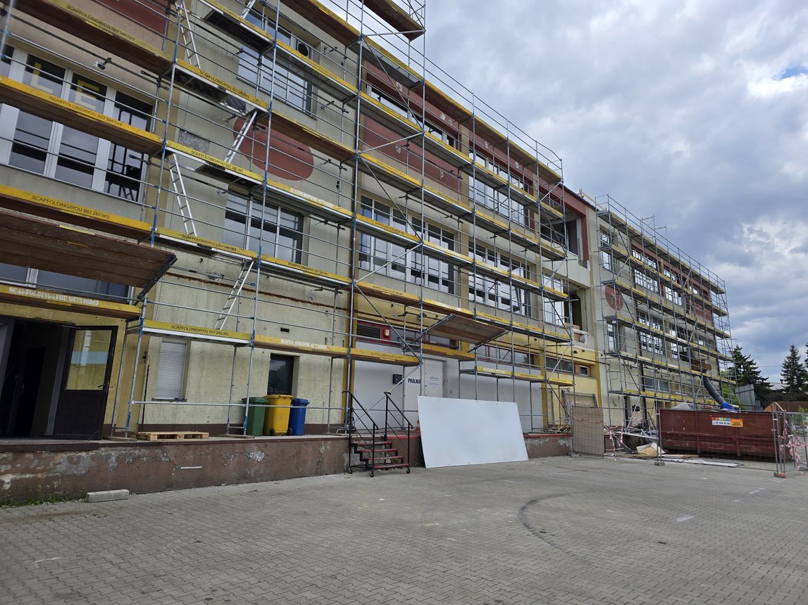 Budują hotel w centrum Jeleniej Góry