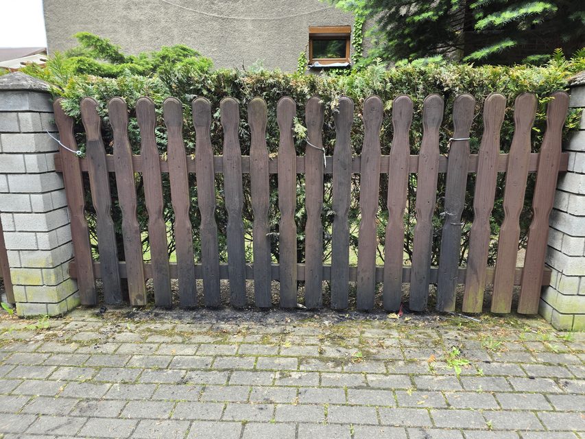 Kto spalił banery w Cieplicach?