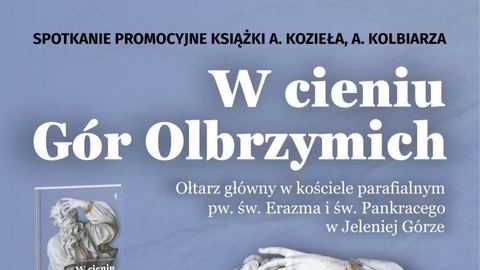 Promocja książki "W cieniu Gór Olbrzymich"