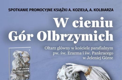Promocja książki "W cieniu Gór Olbrzymich"