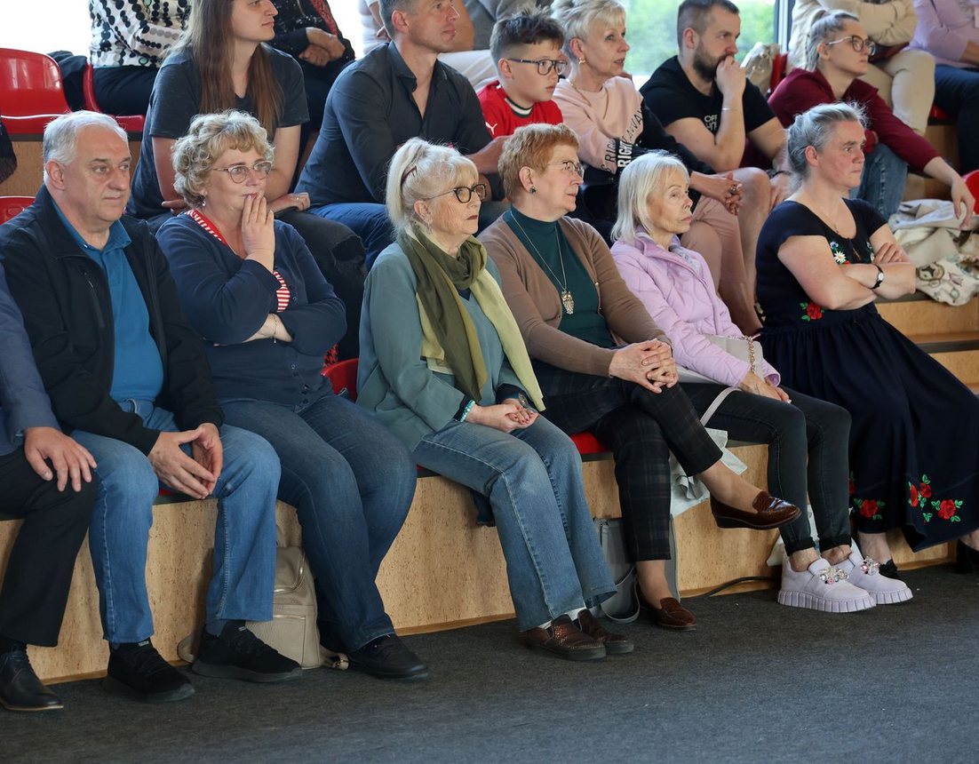 Muzyczny prezent dla rodziców w SP nr 8