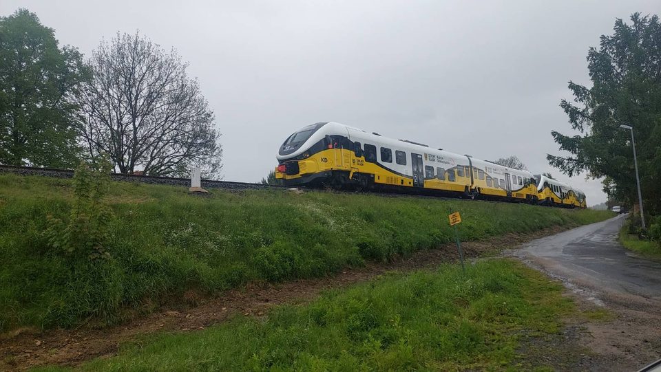 Pociąg wraca do Karpacza po ćwierć wieku