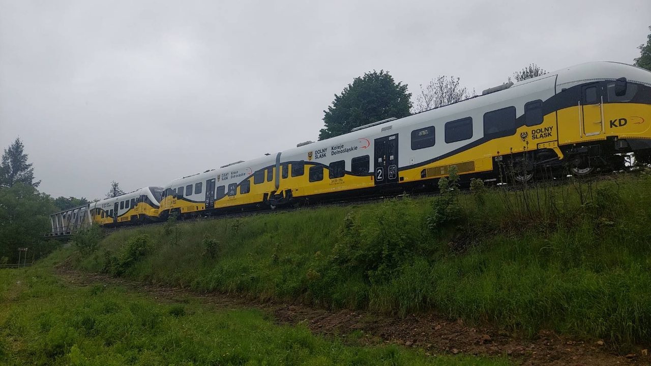 Pociąg wraca do Karpacza po ćwierć wieku