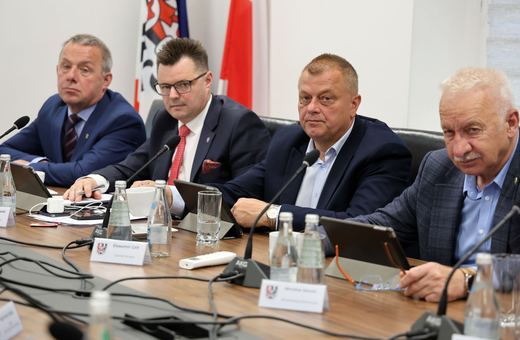 Sport, kultura i turystyka na sesji w powiecie