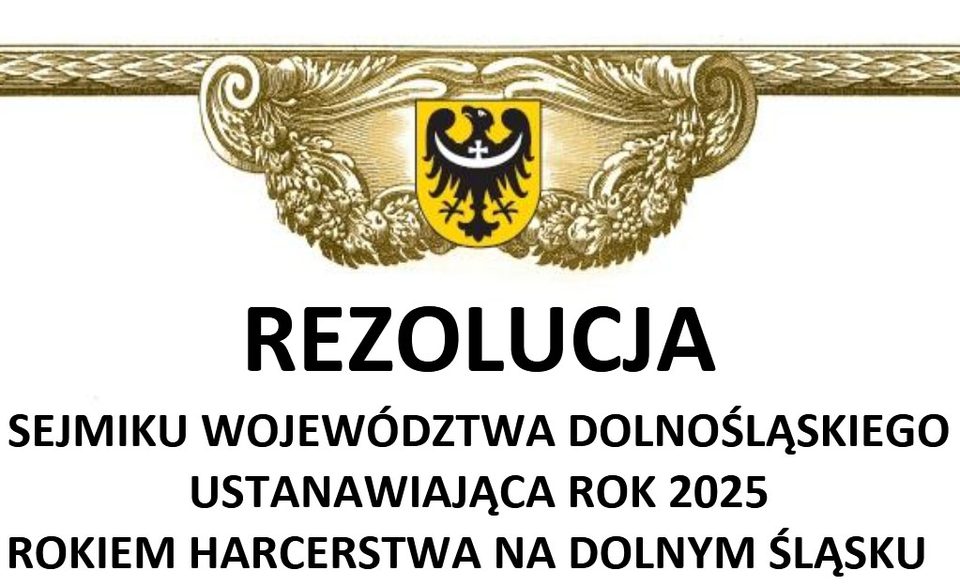 Rok 2025 rokiem harcerstwa na Dolnym Śląsku