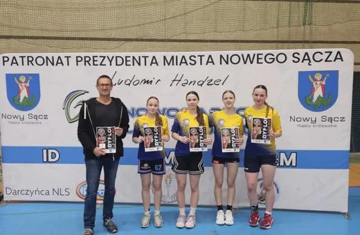 Dziewczyny z Norwida czwarte w Polsce!