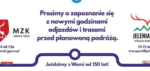 Przypominamy – od 1 czerwca nowa siatka połączeń MZK