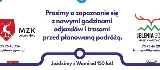 Przypominamy – od 1 czerwca nowa siatka połączeń MZK
