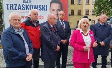 Koalicja za Trzaskowskim w Jeleniej Górze