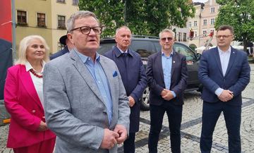 Koalicja za Trzaskowskim w Jeleniej Górze