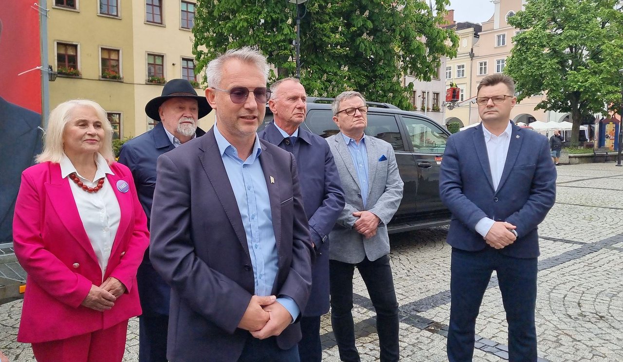 Koalicja za Trzaskowskim w Jeleniej Górze